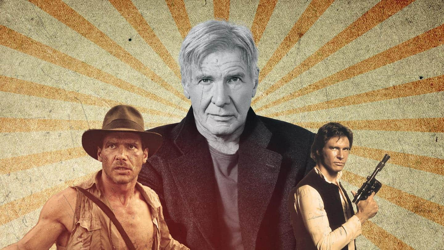 Harrison Ford At 80