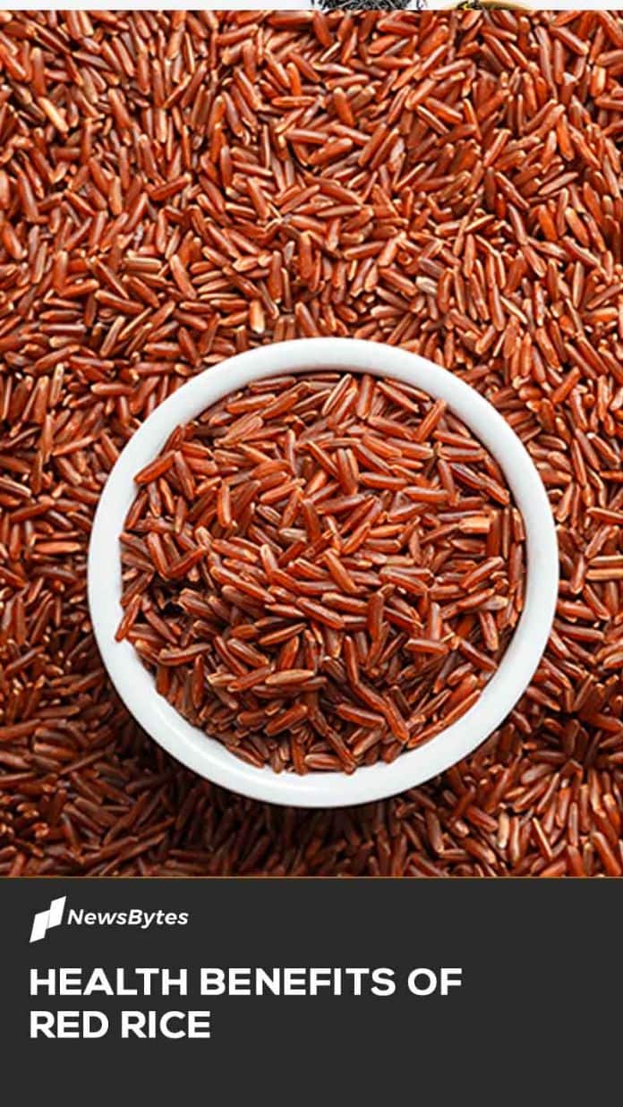 Health benefits of red rice