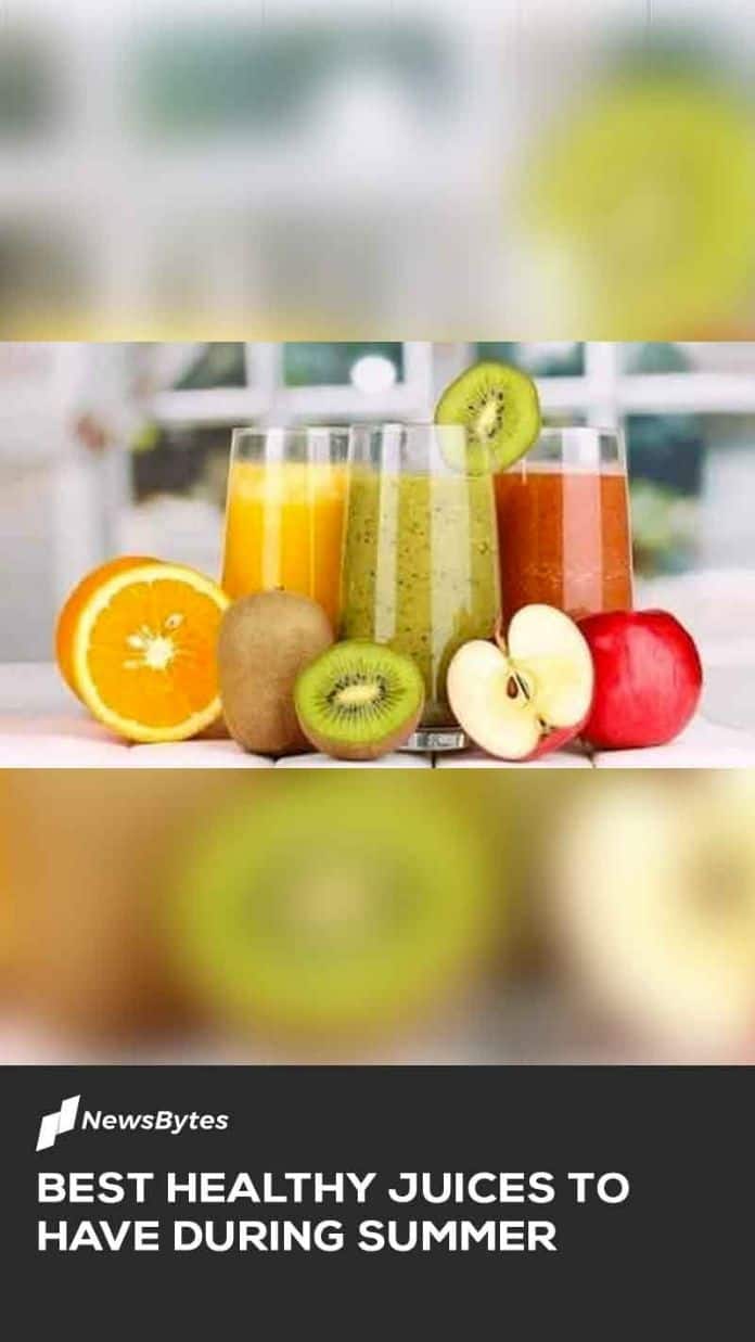 Best healthy juices to have during summer