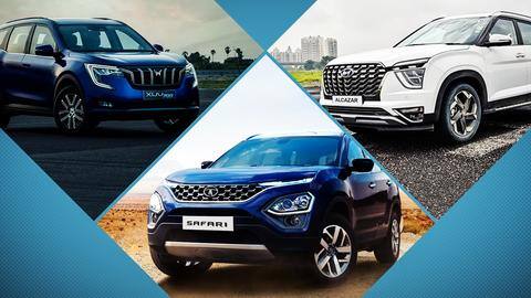फीचर और लुक में कौन सी SUV दमदार? देखें XUV700, अल्काजार और सफारी में तुलना फीचर और लुक में कौन सी SUV दमदार? देखें XUV700, अल्काजार और सफारी में तुलना