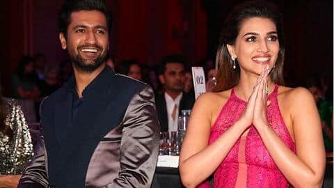IIFA अवार्ड्स 2022: कृति ने जीता सर्वश्रेष्ठ अभिनेत्री का पुरस्कार, सर्वश्रेष्ठ अभिनेता बने विक्की कौशल IIFA अवार्ड्स 2022: कृति ने जीता सर्वश्रेष्ठ अभिनेत्री का पुरस्कार, सर्वश्रेष्ठ अभिनेता बने विक्की कौशल