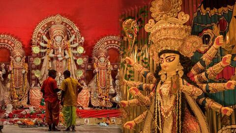 दुर्गा पूजा के दौरान दिल्ली में भी लगते हैं पंडाल, इन पांच का करें रुख दुर्गा पूजा के दौरान दिल्ली में भी लगते हैं पंडाल, इन पांच का करें रुख