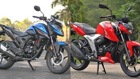 2021 TVS अपाचे RTR 160 और होंडा X-ब्लेड में से किसका इंजन और माइलेज है बेहतर? 2021 TVS अपाचे RTR 160 और होंडा X-ब्लेड में से किसका इंजन और माइलेज है बेहतर?