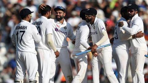 इंग्लैंड बनाम भारत: 'द ओवल' में भारत की दूसरी टेस्ट जीत, मैच से निकले ये निष्कर्ष इंग्लैंड बनाम भारत: 'द ओवल' में भारत की दूसरी टेस्ट जीत, मैच से निकले ये निष्कर्ष