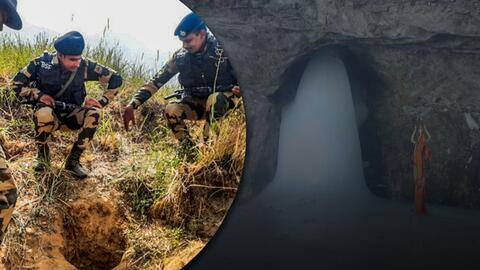 जम्मू-कश्मीर: BSF ने अंतरराष्ट्रीय सीमा के पास खोजी पाकिस्तानी सुरंग, अमरनाथ यात्रा पर हमला टला जम्मू-कश्मीर: BSF ने अंतरराष्ट्रीय सीमा के पास खोजी पाकिस्तानी सुरंग, अमरनाथ यात्रा पर हमला टला