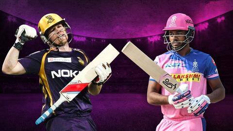 KKR बनाम RR: ऐसा रहा है दोनों टीमों का एक-दूसरे के खिलाफ प्रदर्शन KKR बनाम RR: ऐसा रहा है दोनों टीमों का एक-दूसरे के खिलाफ प्रदर्शन