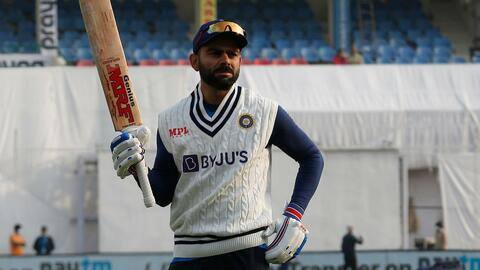 ICC टेस्ट रैंकिंग: 2016 के बाद से पहली बार टॉप-10 से बाहर हुए विराट कोहली ICC टेस्ट रैंकिंग: 2016 के बाद से पहली बार टॉप-10 से बाहर हुए विराट कोहली