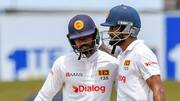दूसरा टेस्ट: श्रीलंका ने घोषित की अपनी दूसरी पारी, पाकिस्तान को दिया 509 रनों का लक्ष्य