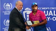पाकिस्तान में जन्में UAE के बल्लेबाज आसिफ खान पर ICC ने लगाया 15 महीने का प्रतिबंध