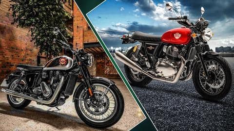रॉयल एनफील्ड इंटरसेप्टर 650 की तुलना में कितनी दमदार है BSA गोल्ड स्टार? रॉयल एनफील्ड इंटरसेप्टर 650 की तुलना में कितनी दमदार है BSA गोल्ड स्टार?