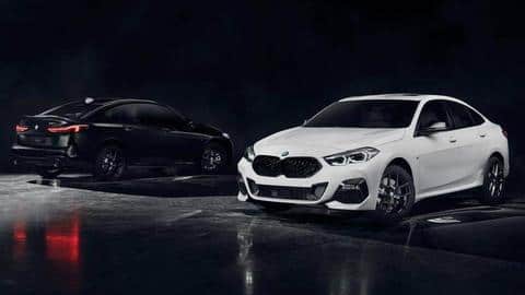 भारत में लॉन्च हुई BMW 220i M स्पोर्ट ब्लैक शैडो एडिशन, जानिए इसके फीचर्स भारत में लॉन्च हुई BMW 220i M स्पोर्ट ब्लैक शैडो एडिशन, जानिए इसके फीचर्स