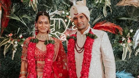 पहलवान संग्राम सिंह के साथ अभिनेत्री पायल रोहतगी ने रचाई शादी, देखिए तस्वीरें पहलवान संग्राम सिंह के साथ अभिनेत्री पायल रोहतगी ने रचाई शादी, देखिए तस्वीरें