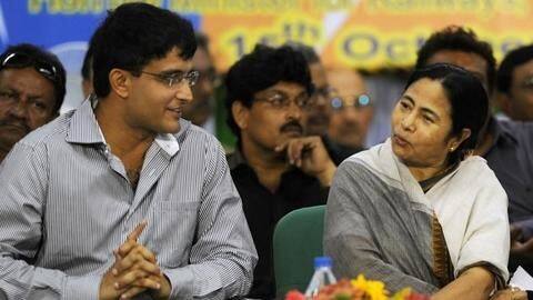 BCCI का अध्यक्ष चुने जाने पर ममता बनर्जी ने सौरव गांगुली को दी बधाई BCCI का अध्यक्ष चुने जाने पर ममता बनर्जी ने सौरव गांगुली को दी बधाई