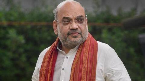 गृह मंत्री अमित शाह की तबियत बिगड़ी, दोबारा हुए AIIMS में भर्ती गृह मंत्री अमित शाह की तबियत बिगड़ी, दोबारा हुए AIIMS में भर्ती