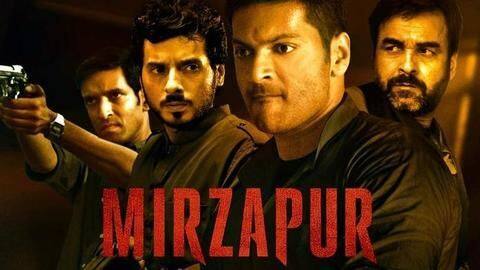 इंतजार खत्म! 'मिर्जापुर' के मेकर्स ने जारी किया सीज़न 2 का वीडियो, बताया- बजेगा पूरा बैंड इंतजार खत्म! 'मिर्जापुर' के मेकर्स ने जारी किया सीज़न 2 का वीडियो, बताया- बजेगा पूरा बैंड