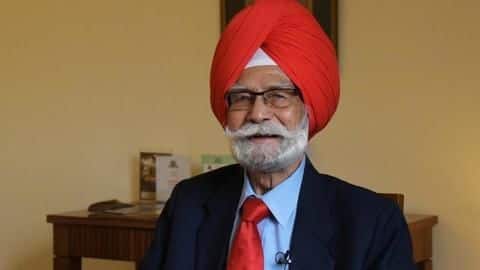 भारत को तीन ओलंपिक गोल्ड मेडल जिताने वाले बलबीर सिंह सीनियर का निधन भारत को तीन ओलंपिक गोल्ड मेडल जिताने वाले बलबीर सिंह सीनियर का निधन