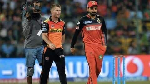 IPL 2020: तीसरे मुकाबले में RCB ने SRH को हराया, जानें मैच में बने रिकॉर्ड्स IPL 2020: तीसरे मुकाबले में RCB ने SRH को हराया, जानें मैच में बने रिकॉर्ड्स