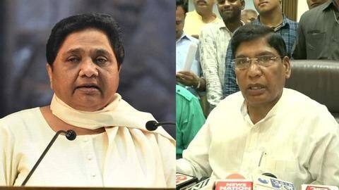 योगी के मंत्री बोले- मायावती बिजली का नंगा तार, जो छूता है मर जाता है योगी के मंत्री बोले- मायावती बिजली का नंगा तार, जो छूता है मर जाता है