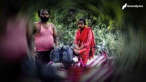 #Exclusive: 1,200 किमी साइकिल चलाकर पिता को घर ले गई ज्योति, बोलीं- कोई मुश्किल नहीं आई #Exclusive: 1,200 किमी साइकिल चलाकर पिता को घर ले गई ज्योति, बोलीं- कोई मुश्किल नहीं आई