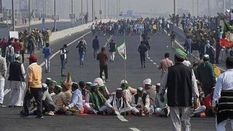 किसान आंदोलन: 6 फरवरी को दिल्ली में 'चक्का जाम' नहीं करेंगे किसान- राकेश टिकैत किसान आंदोलन: 6 फरवरी को दिल्ली में 'चक्का जाम' नहीं करेंगे किसान- राकेश टिकैत