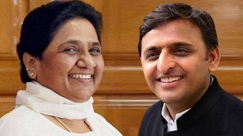 सपा-बसपा के गठबंधन का औपचारिक ऐलान, मायावती ने कहा- कांग्रेस-भाजपा एक जैसी सपा-बसपा के गठबंधन का औपचारिक ऐलान, मायावती ने कहा- कांग्रेस-भाजपा एक जैसी