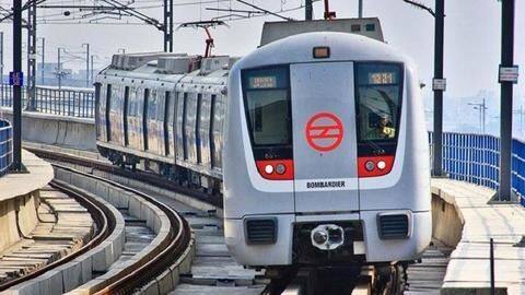अब दिल्ली मेट्रो की चलती ट्रेनों में मिलेगा फ्री वाई-फाई, टनल में भी पहुंचेगा नेटवर्क अब दिल्ली मेट्रो की चलती ट्रेनों में मिलेगा फ्री वाई-फाई, टनल में भी पहुंचेगा नेटवर्क