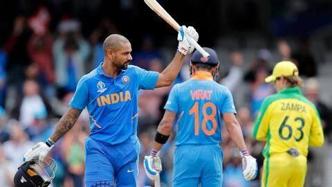 भारत बनाम ऑस्ट्रेलिया: शिखर के शतक ने भारत को दिलाई जीत, जानें मैच के रिकॉर्ड्स भारत बनाम ऑस्ट्रेलिया: शिखर के शतक ने भारत को दिलाई जीत, जानें मैच के रिकॉर्ड्स