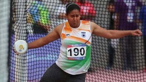 डिस्कस थ्रोअर कमलप्रीत कौर ने ओलंपिक के लिए क्वालीफाई किया, नेशनल रिकॉर्ड भी बनाया डिस्कस थ्रोअर कमलप्रीत कौर ने ओलंपिक के लिए क्वालीफाई किया, नेशनल रिकॉर्ड भी बनाया 