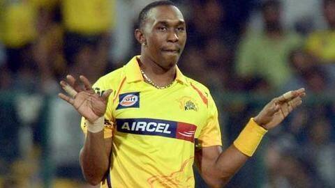 IPL 2019: चेन्नई सुपर किंग्स को लगा बड़ा झटका, ऑलराउंडर ड्वेन ब्रावो हुए चोटिल IPL 2019: चेन्नई सुपर किंग्स को लगा बड़ा झटका, ऑलराउंडर ड्वेन ब्रावो हुए चोटिल