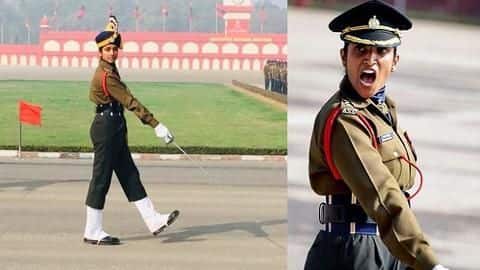 गणतंत्र दिवस परेड: देश के इतिहास में पहली बार महिला करेगी पुरुष सैन्य टुकड़ी का नेतृत्व गणतंत्र दिवस परेड: देश के इतिहास में पहली बार महिला करेगी पुरुष सैन्य टुकड़ी का नेतृत्व