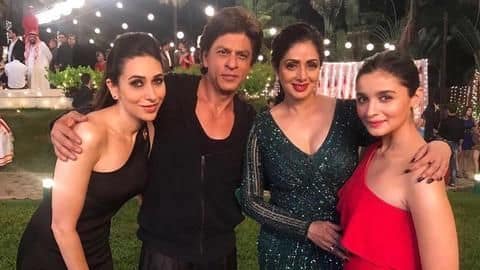 अपनी इस फिल्म से दर्शकों को सरप्राइज़ देंगे शाहरुख, फिल्म के गाने में दिखेंगी श्रीदेवी अपनी इस फिल्म से दर्शकों को सरप्राइज़ देंगे शाहरुख, फिल्म के गाने में दिखेंगी श्रीदेवी