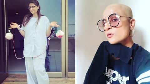 कैंसर के चलते आयुष्मान खुराना की पत्नी ने मुंडवाया सिर, बाल्ड लुक में शेयर की फोटो कैंसर के चलते आयुष्मान खुराना की पत्नी ने मुंडवाया सिर, बाल्ड लुक में शेयर की फोटो