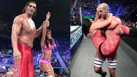 WWE: देखें, 5 सबसे बेहतरीन मिक्स्ड टैग टीम मुकाबलों के वीडियो WWE: देखें, 5 सबसे बेहतरीन मिक्स्ड टैग टीम मुकाबलों के वीडियो