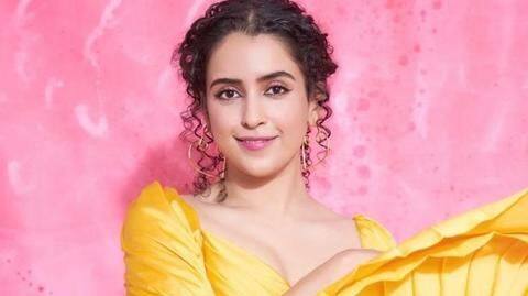 सान्या मल्होत्रा की फिल्म 'पगलैट' नेटफ्लिक्स पर होगी रिलीज सान्या मल्होत्रा की फिल्म 'पगलैट' नेटफ्लिक्स पर होगी रिलीज