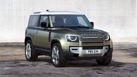 लैंड रोवर की SUV डिफेंडर का डीजल वेरिएंट भारत में लॉन्च, जानें फीचर्स और कीमत लैंड रोवर की SUV डिफेंडर का डीजल वेरिएंट भारत में लॉन्च, जानें फीचर्स और कीमत