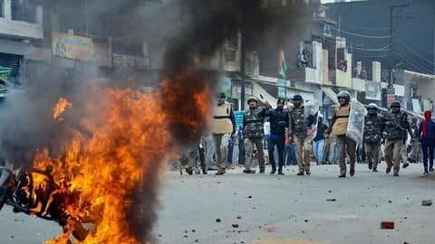 क्या CAA विरोध प्रदर्शनों में हिंसा के लिए PFI ने दिए थे 120 करोड़ रुपये? क्या CAA विरोध प्रदर्शनों में हिंसा के लिए PFI ने दिए थे 120 करोड़ रुपये?