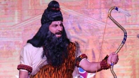 रामलीला में परशुराम बने मनोज तिवारी ने किया "विदेशी घुसपैठियों" का जिक्र, लक्ष्मण को बताया "आतंकी" रामलीला में परशुराम बने मनोज तिवारी ने किया "विदेशी घुसपैठियों" का जिक्र, लक्ष्मण को बताया "आतंकी"