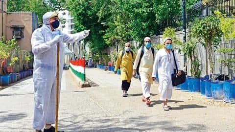 तबलीगी जमात के कार्यक्रम में शामिल लोगों और उनके संपर्क में आने वालों की तलाश तेज तबलीगी जमात के कार्यक्रम में शामिल लोगों और उनके संपर्क में आने वालों की तलाश तेज