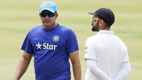 भारतीय टीम के कोच पद पर बोले अनिल कुंबले, कहा- अंत अच्छा हो सकता था भारतीय टीम के कोच पद पर बोले अनिल कुंबले, कहा- अंत अच्छा हो सकता था