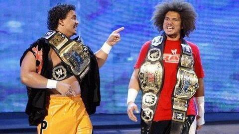 WWE के पहले यूनीफील्ड टैग टीम चैंपियन्स WWE के पहले यूनीफील्ड टैग टीम चैंपियन्स