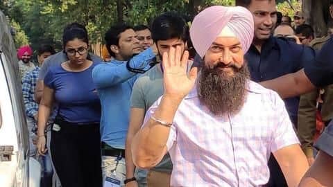 ...तो अब आमिर खान की 'लाल सिंह चड्ढा' में भी दिखेगा कोरोना संकट? ...तो अब आमिर खान की 'लाल सिंह चड्ढा' में भी दिखेगा कोरोना संकट?