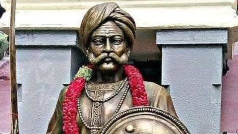 बेंगलुरू एयरपोर्ट पर स्थापित होगी 66 करोड़ रुपये की लगात से तैयार केम्पेगौड़ा की विशालकाय प्रतिमा बेंगलुरू एयरपोर्ट पर स्थापित होगी 66 करोड़ रुपये की लगात से तैयार केम्पेगौड़ा की विशालकाय प्रतिमा