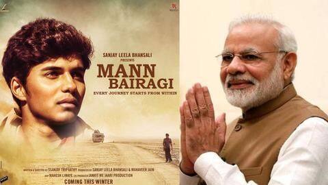 #HappyBdayPMModi: 'मन बैरागी' में दिखेगी प्रधानमंत्री की अनसुनी कहानी, लॉन्च हुआ फर्स्ट लुक #HappyBdayPMModi: 'मन बैरागी' में दिखेगी प्रधानमंत्री की अनसुनी कहानी, लॉन्च हुआ फर्स्ट लुक