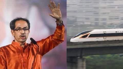 अटक सकती है मोदी सरकार की बुलेट ट्रेन परियोजना, उद्धव ठाकरे ने दिए समीक्षा के आदेश अटक सकती है मोदी सरकार की बुलेट ट्रेन परियोजना, उद्धव ठाकरे ने दिए समीक्षा के आदेश