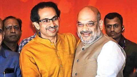 शिवसेना ने दिल्ली में भाजपा की हार को बताया अहंकार और अमित शाह की हार शिवसेना ने दिल्ली में भाजपा की हार को बताया अहंकार और अमित शाह की हार