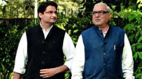 हरियाणा में कांग्रेस को लग सकता है बड़ा झटका, भूपिंदर हुड्डा बेटे के साथ छोड़ेंगे पार्टी! हरियाणा में कांग्रेस को लग सकता है बड़ा झटका, भूपिंदर हुड्डा बेटे के साथ छोड़ेंगे पार्टी!