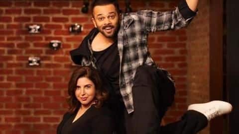 'सिंबा' के बाद रोहित शेट्टी फिर करेंगे धमाल, फराह खान के साथ बनाएंगे एक्शन-कॉमेडी फिल्म 'सिंबा' के बाद रोहित शेट्टी फिर करेंगे धमाल, फराह खान के साथ बनाएंगे एक्शन-कॉमेडी फिल्म