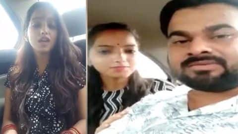 यूपी: भाजपा विधायक की बेटी ने कहा, दलित से की शादी इसलिए मारना चाहते हैं पिता यूपी: भाजपा विधायक की बेटी ने कहा, दलित से की शादी इसलिए मारना चाहते हैं पिता