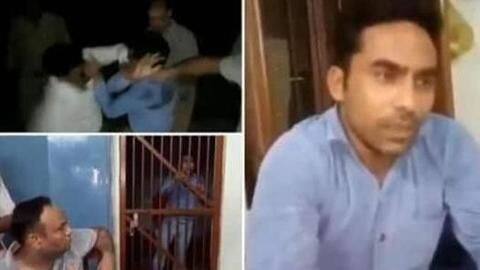 उत्तर प्रदेश: रेलवे पुलिस के जवानों ने पत्रकार को पीटा, मुंह में पेशाब करने का आरोप उत्तर प्रदेश: रेलवे पुलिस के जवानों ने पत्रकार को पीटा, मुंह में पेशाब करने का आरोप