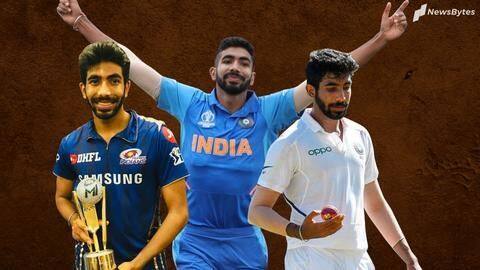 #HappyBirthdayBumrah: एक नजर बुमराह के रिकॉर्ड्स और टॉप मोमेंट्स पर #HappyBirthdayBumrah: एक नजर बुमराह के रिकॉर्ड्स और टॉप मोमेंट्स पर